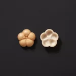 Monaka schelpen (leeg) - ume vorm klein - C015 (850 sets)