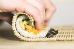 Sushi DIY cadeauset – deluxe met verse wasabi - Afbeelding 2