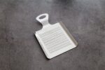 Wasabi and ginger grater - stainless steel - 7.5 x 7.5 cm